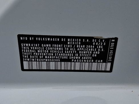 Used 2023 Volkswagen Jetta SE FWD image 25