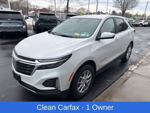 Certified 2022 Chevrolet Equinox LT image 2