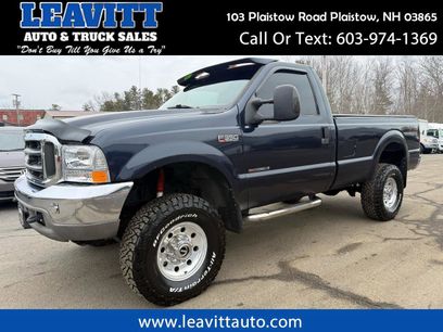 Used 2003 Ford F350 4x4 Regular Cab Super Duty