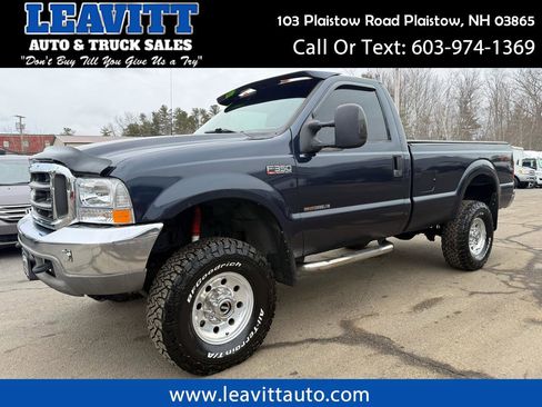 Used 2003 Ford F350 4x4 Regular Cab Super Duty image 1
