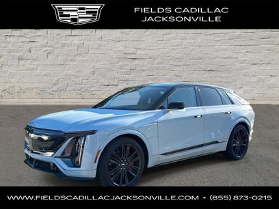 New 2026 Cadillac Lyriq V w/ Exterior Carbon Fiber Package