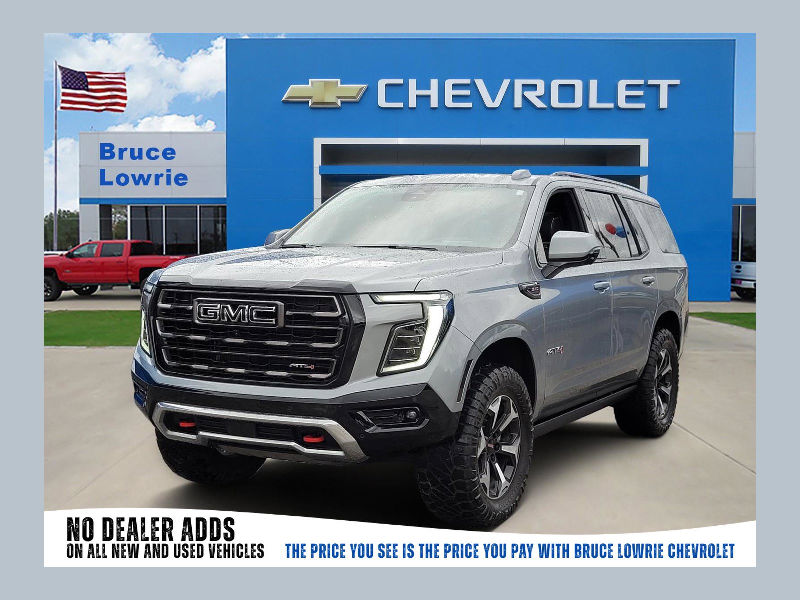 Used 2025 GMC Yukon AT4 Ultimate w/ LPO, Floor Liner Package AWD/4WD image 1
