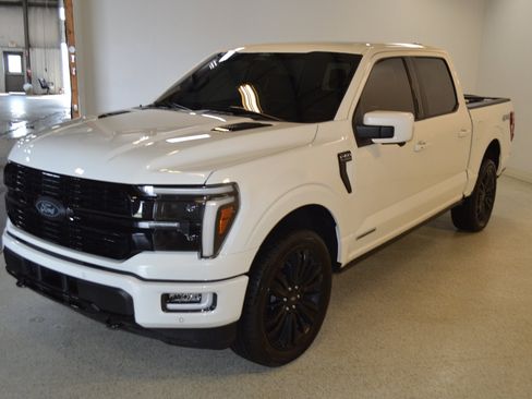 Used 2024 Ford F150 Platinum w/ Equipment Group 702A High AWD/4WD image 7