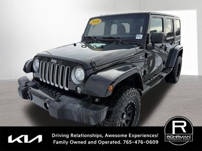 Used 2018 Jeep Wrangler Unlimited Sahara w/ Connectivity Group