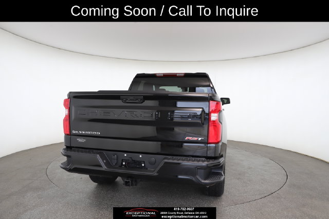 Used 2026 Chevrolet Silverado 1500 RST w/ RST Select Package AWD/4WD image 16