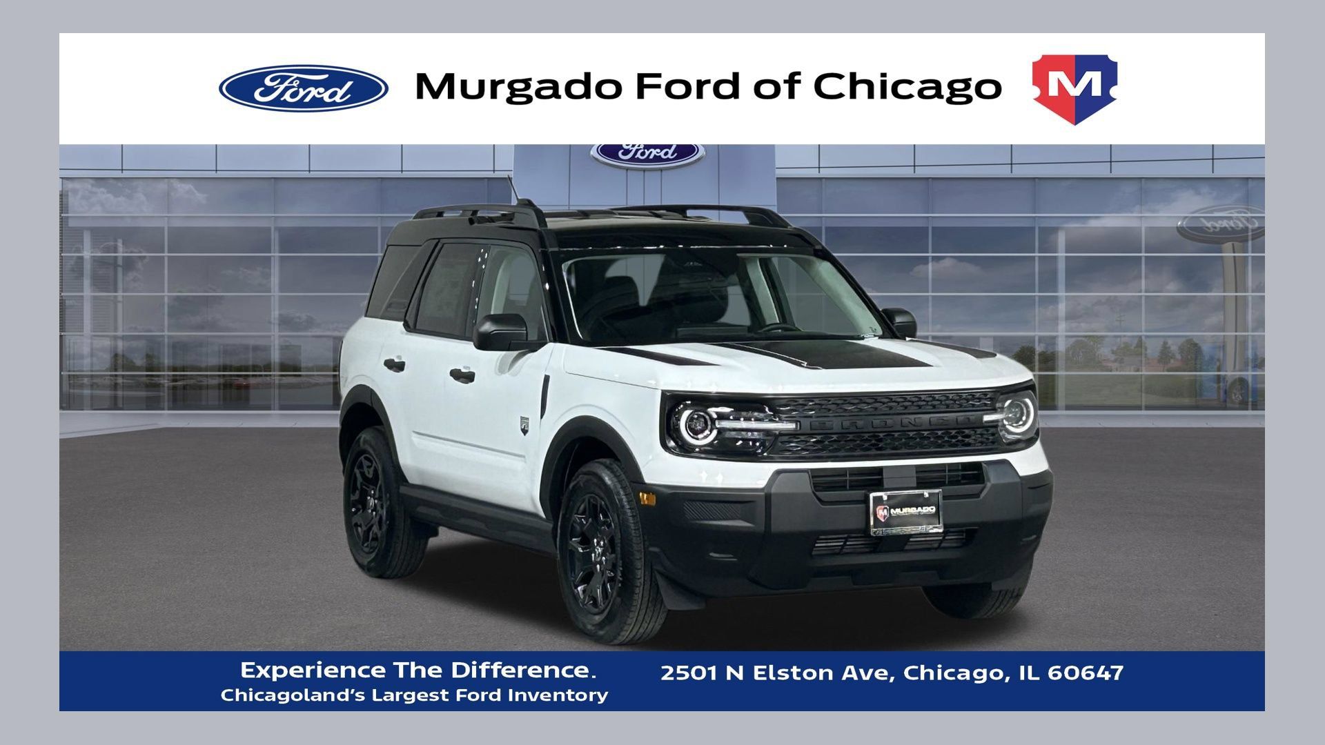 New 2026 Ford Bronco Sport Big Bend w/ Black Appearance Package AWD/4WD 360° Tour