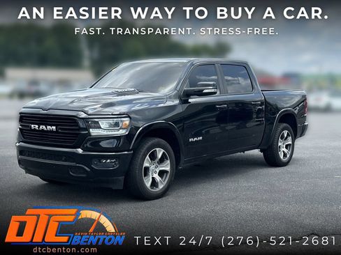 Used 2022 RAM 1500 Laramie AWD/4WD image 7