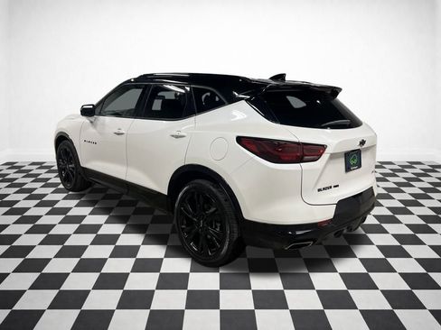 Certified 2024 Chevrolet Blazer RS w/ Driver Confidence II Package image 6