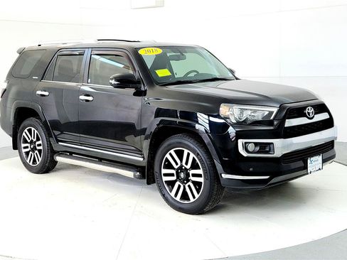Certified 2018 Toyota 4Runner Limited image 7