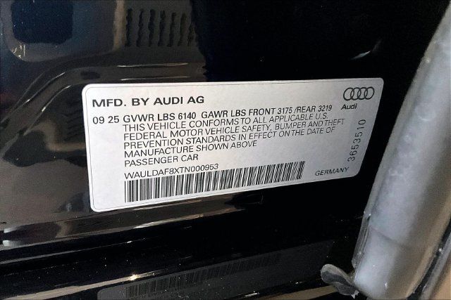 Used 2026 Audi A8 L 3.0T AWD/4WD image 19