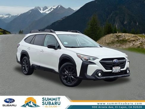 Certified 2024 Subaru Outback Onyx Edition AWD/4WD image 1