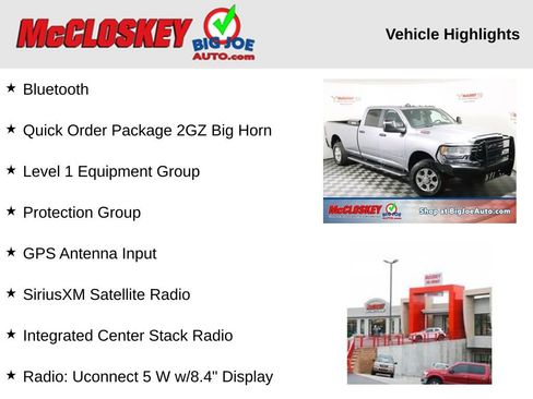 Used 2023 RAM 2500 Big Horn w/ Level 1 Equipment Group image 2