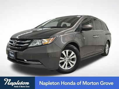 Used 2015 Honda Odyssey EX-L