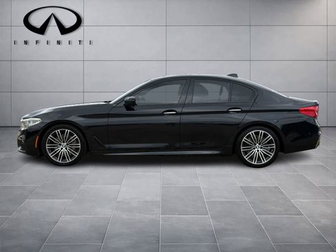 Used 2017 BMW 540i RWD image 4