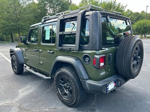 Used 2020 Jeep Wrangler Unlimited Sport AWD/4WD image 13