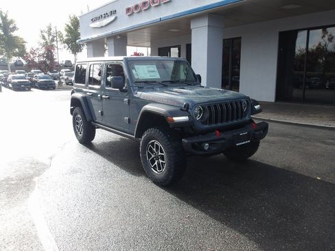 New 2026 Jeep Wrangler Unlimited Rubicon image 2