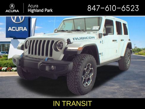 Used 2022 Jeep Wrangler Unlimited Rubicon 4xe w/ Cold Weather Group AWD/4WD image 19