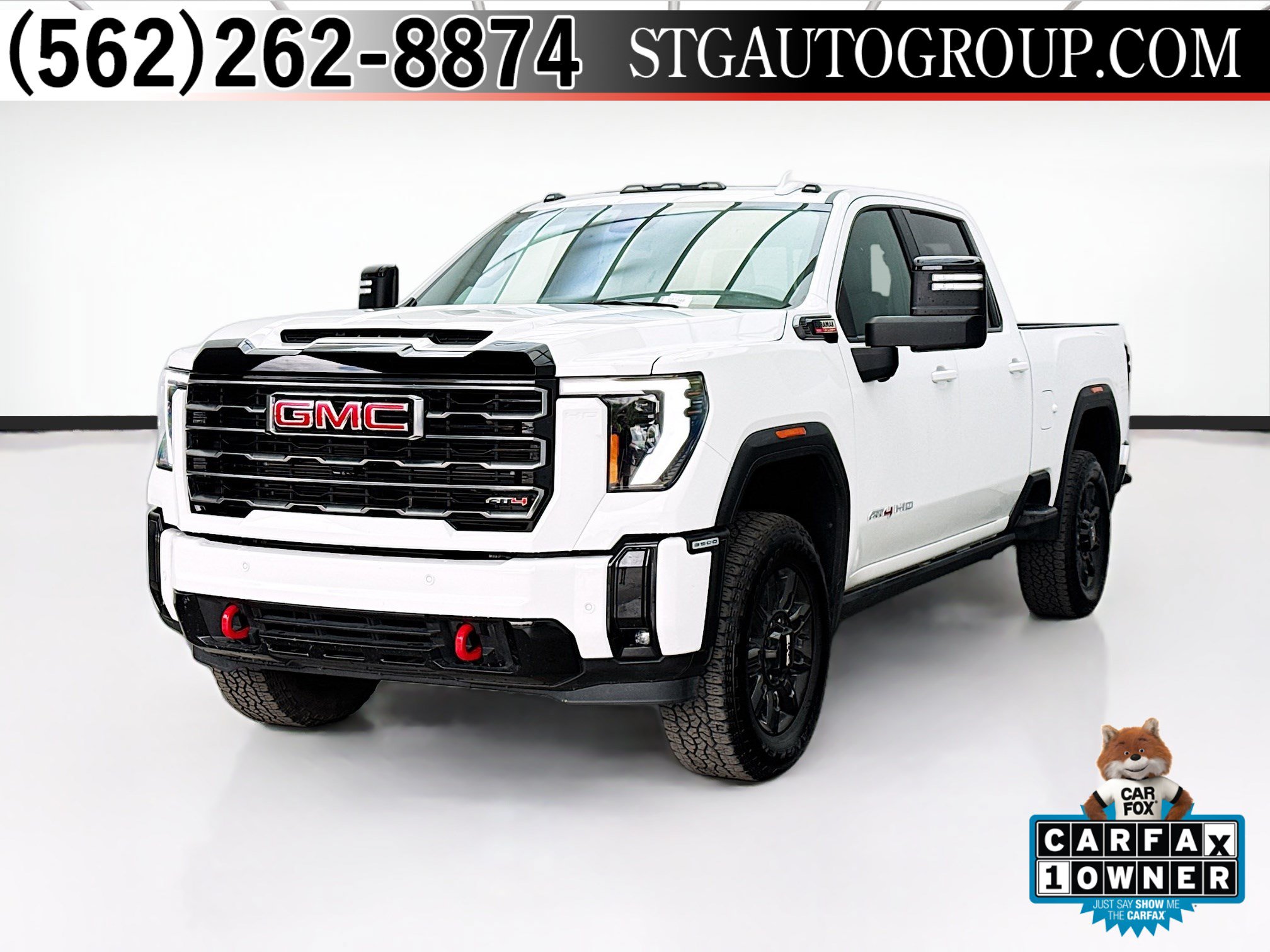 Used 2025 GMC Sierra 3500 AT4 w/ AT4 Premium Plus Package AWD/4WD image 1
