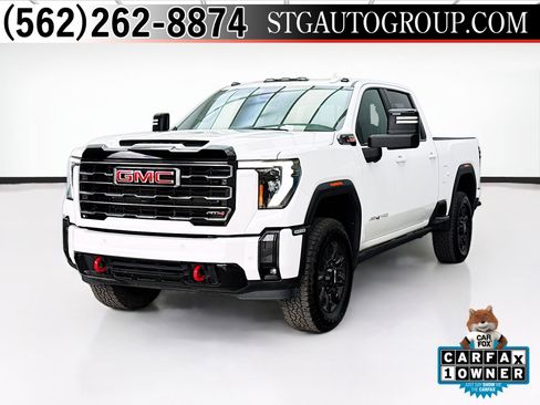 Used 2025 GMC Sierra 3500 AT4 w/ AT4 Premium Plus Package AWD/4WD image 1