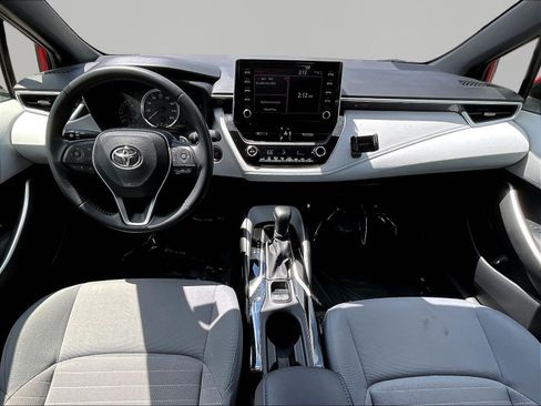 Used 2020 Toyota Corolla SE w/ SE Premium Package FWD image 7