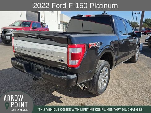 Used 2022 Ford F150 Platinum w/ Equipment Group 701A High AWD/4WD image 11