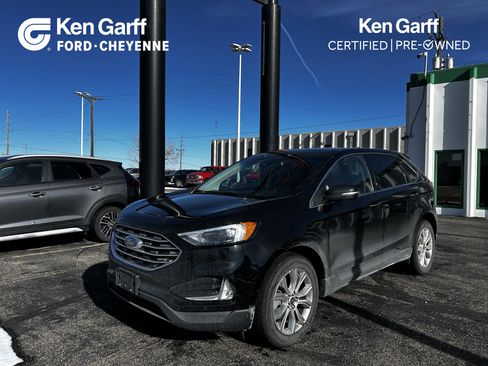 Used 2024 Ford Edge Titanium image 1