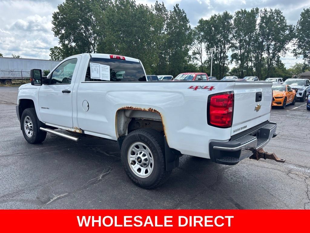 Used 2016 Chevrolet Silverado 2500 W/T w/ WT Convenience Package AWD/4WD image 3