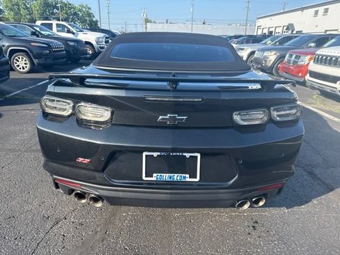 Used 2024 Chevrolet Camaro SS RWD image 5