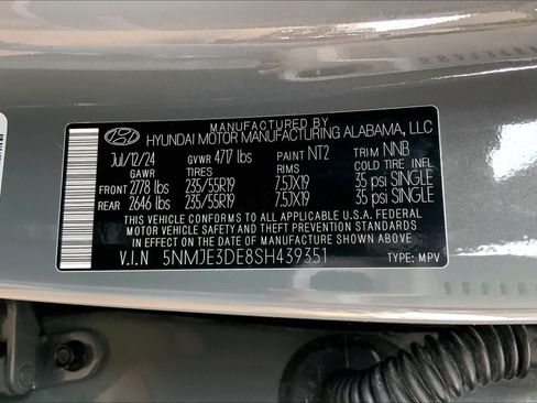 Used 2025 Hyundai Tucson Limited FWD image 38