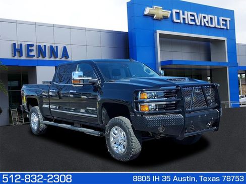 Used 2017 Chevrolet Silverado 2500 LTZ w/ Duramax Plus Package image 1