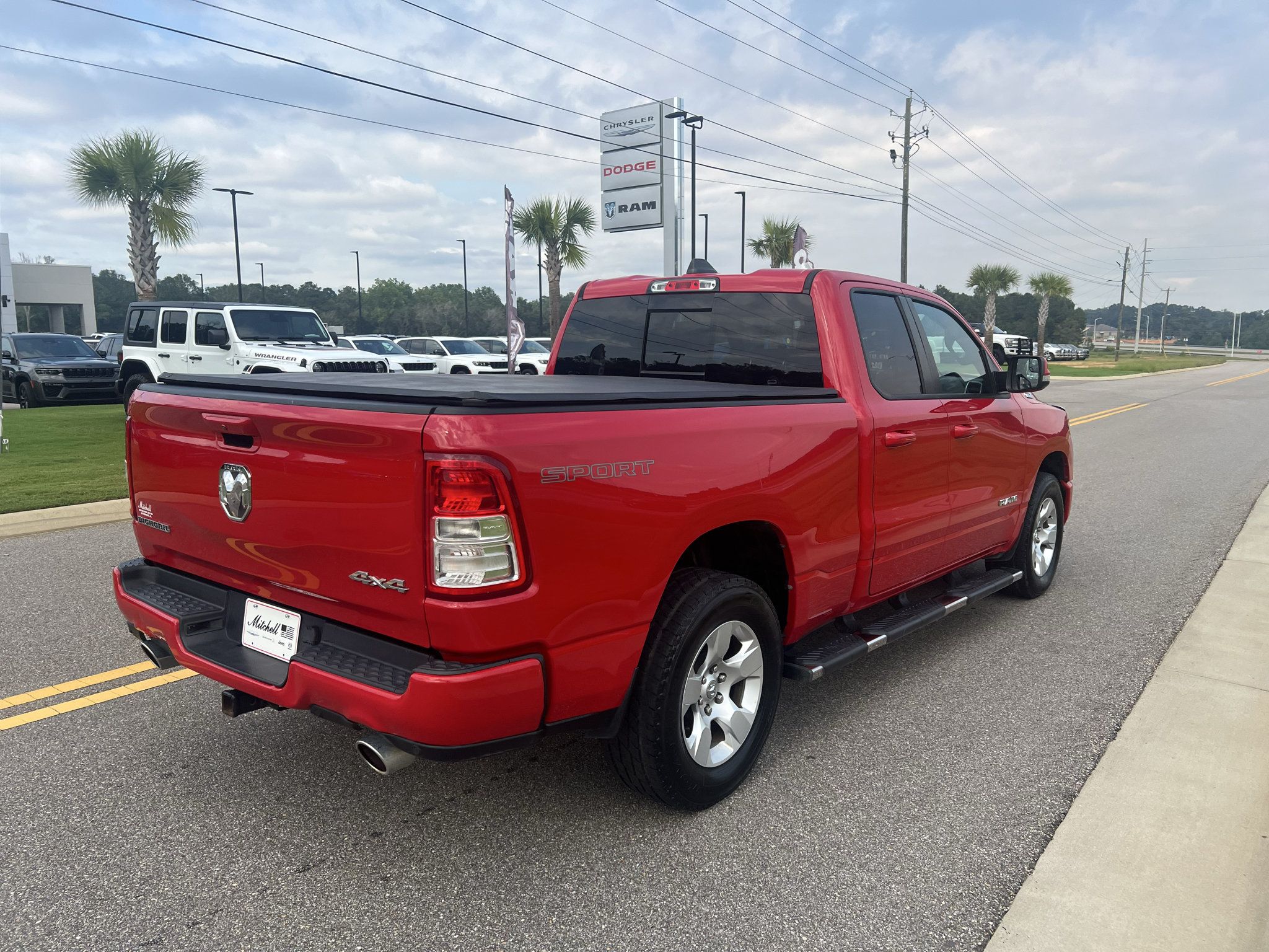 Used 2022 RAM 1500 Big Horn AWD/4WD image 7