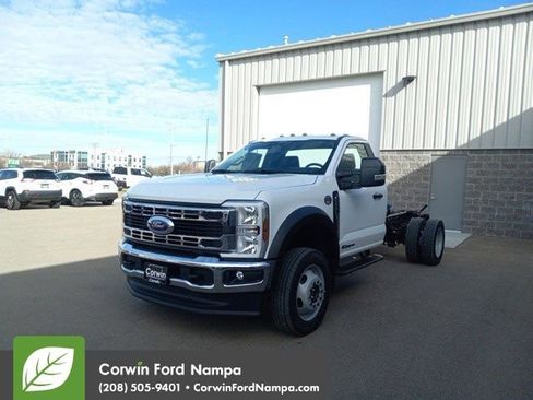 New 2025 Ford F550 4x4 Regular Cab Super Duty image 7