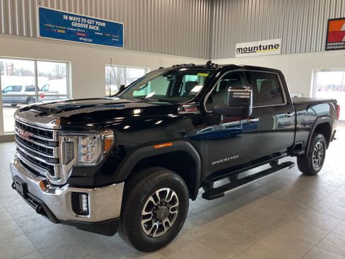 Used 2023 GMC Sierra 2500 SLT w/ SLT Premium Package AWD/4WD image 1