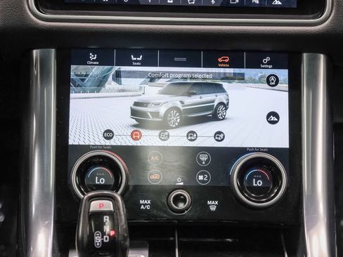 Used 2018 Land Rover Range Rover Sport HSE AWD/4WD image 17