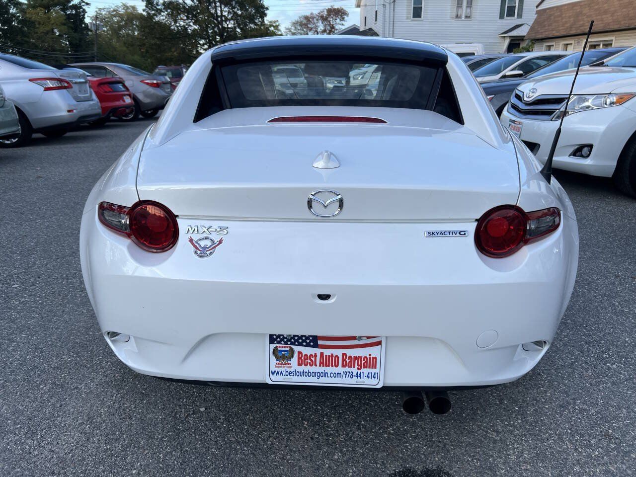 Used 2020 MAZDA MX-5 Miata RF Grand Touring RWD image 7