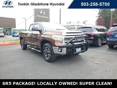 Used 2017 Toyota Tundra SR5