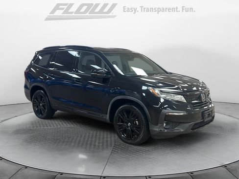 Certified 2021 Honda Pilot Black Edition image 1