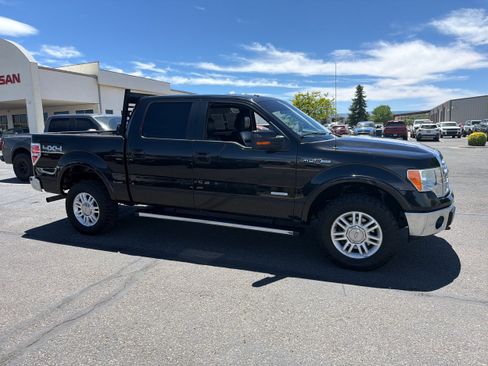 Used 2013 Ford F150 Lariat w/ Mid Equipment Group AWD/4WD image 4