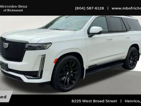 Used 2023 Cadillac Escalade Sport w/ LPO, ONYX Package AWD/4WD image 6