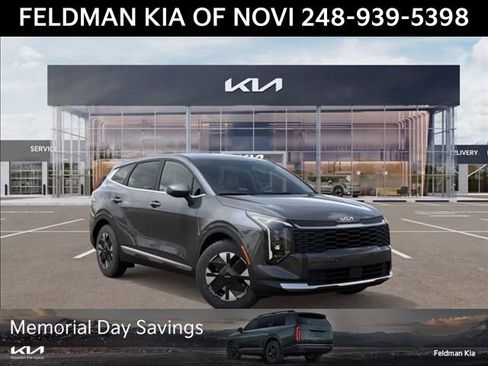 New 2026 Kia Sportage LX FWD image 8