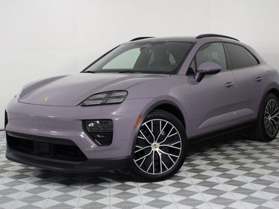 Certified 2025 Porsche Macan 4 Electric