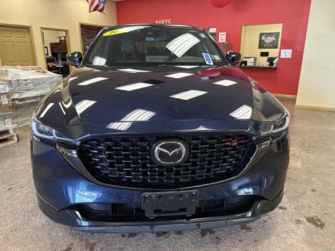 Used 2022 MAZDA CX-5 AWD 2.5 Turbo image 2