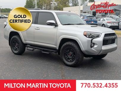 Certified 2021 Toyota 4Runner TRD Off-Road Premium w/ Moonroof Package