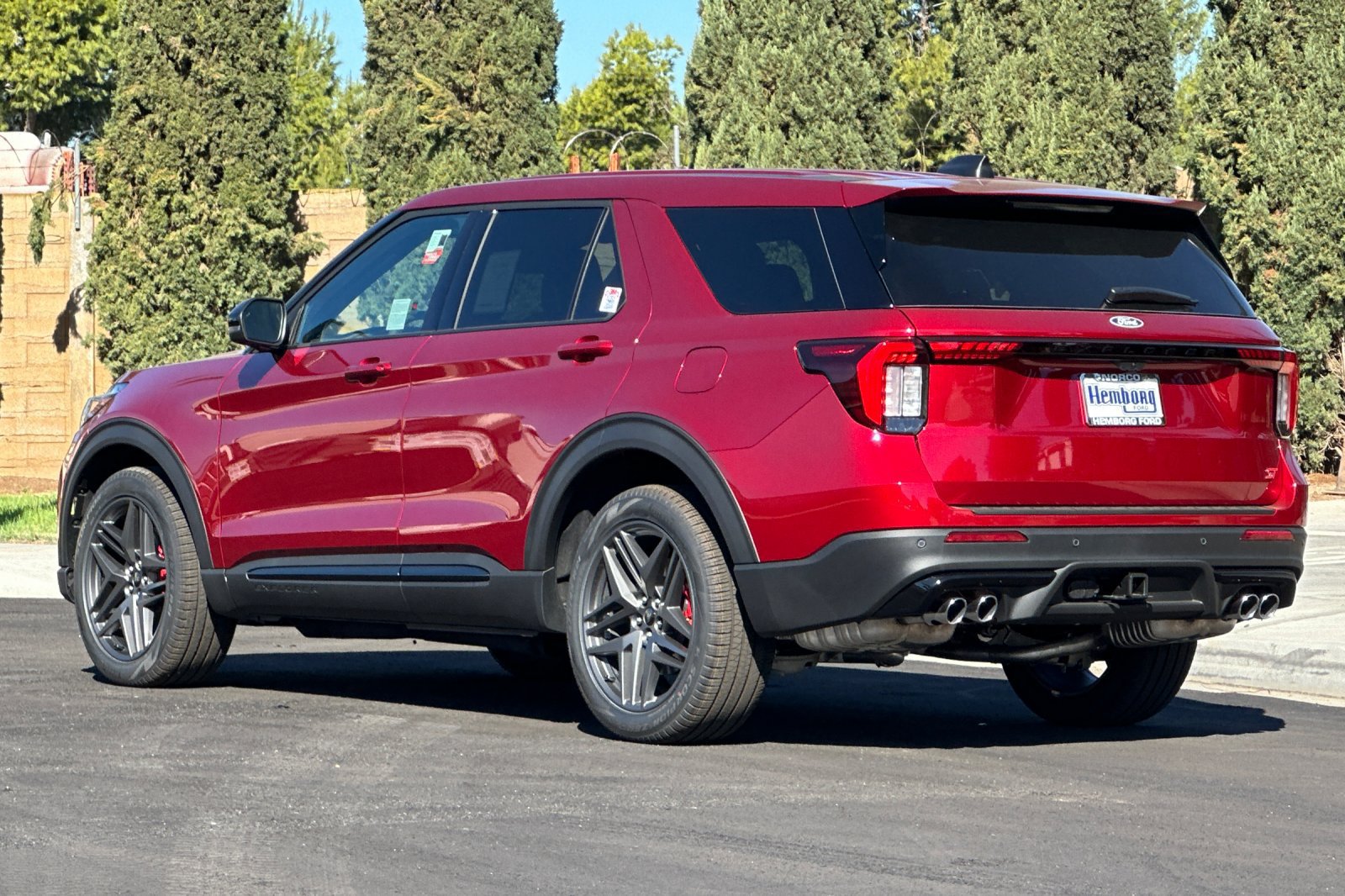 New 2027 Ford Explorer ST AWD/4WD image 6