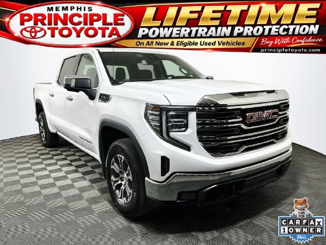 Used 2026 GMC Sierra 1500 SLT RWD image 1
