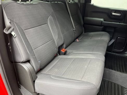 Used 2025 Chevrolet Silverado 1500 Custom w/ Turbomax Blackout Package AWD/4WD image 21