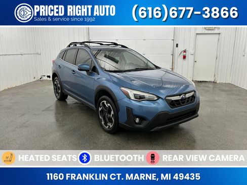 Used 2021 Subaru Crosstrek 2.5i Limited w/ Moonroof Package 1 AWD/4WD image 1