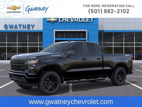 New 2026 Chevrolet Silverado 1500 Custom image 2