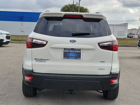 Certified 2019 Ford EcoSport SES image 5