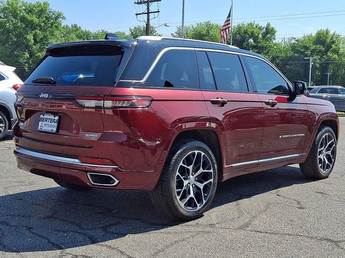 Used 2023 Jeep Grand Cherokee Summit AWD/4WD image 6